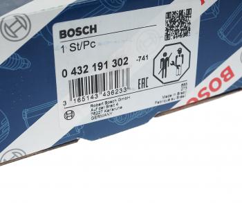 14 299 р. Форсунка MERCEDES Atego топливная (OM906.916926LA) BOSCH BOSCH 0432191302  с доставкой в г. Майкоп. Увеличить фотографию 5
