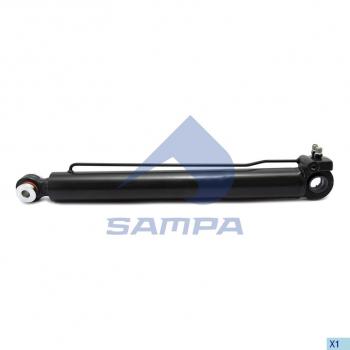 11 299 р. Цилиндр SCANIA P,G,R,T Series подъема кабины SAMPA SAMPA 043.221  с доставкой в г. Майкоп. Увеличить фотографию 1
