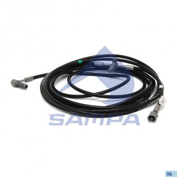 7 949 р. Шланг SCANIA P,G,R,T series подъема кабины SAMPA SAMPA 043.296  с доставкой в г. Майкоп. Увеличить фотографию 1