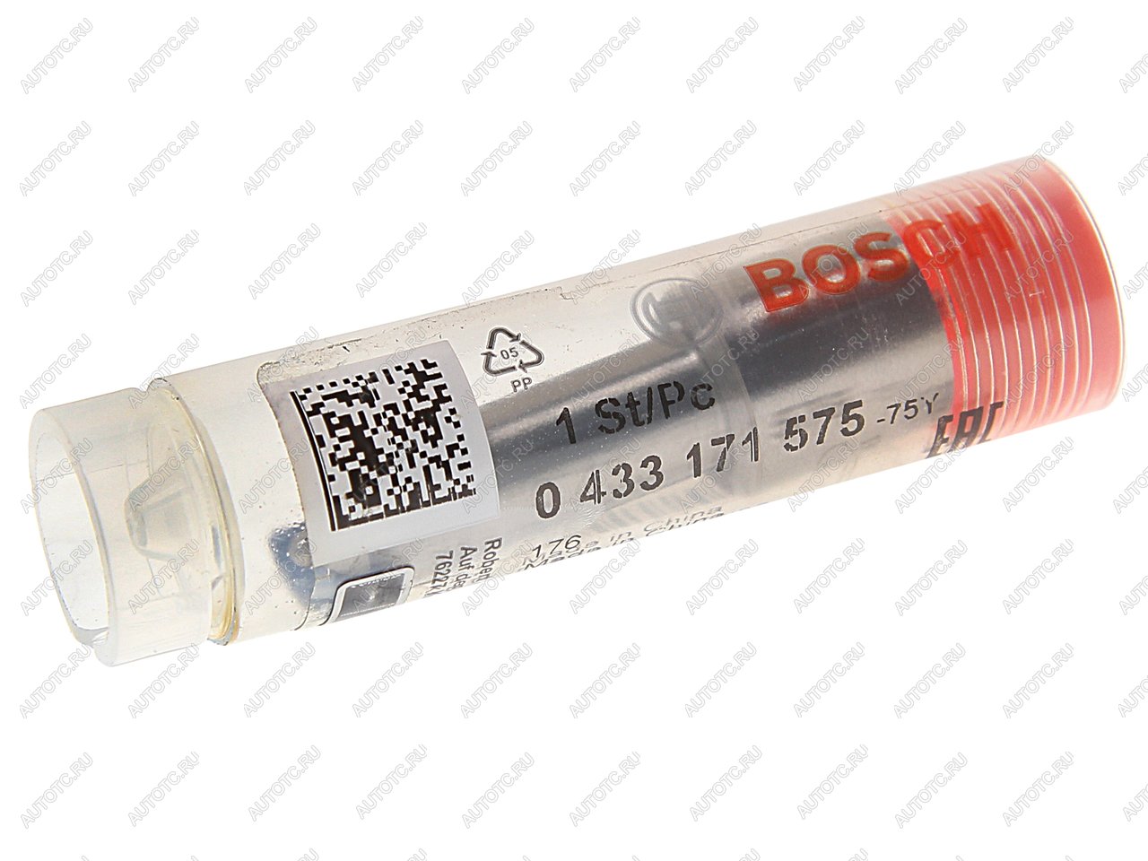 3 499 р. Распылитель SCANIA P,R series дв.DC12.0617,DC16.0304 BOSCH BOSCH 0433171575  с доставкой в г. Майкоп