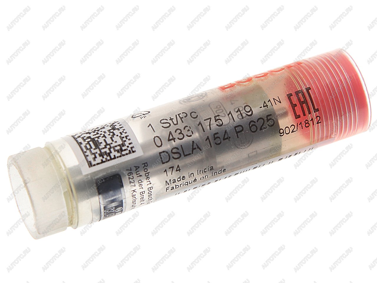 4 799 р. Распылитель MAN M2000 (D0826 FL17) BOSCH BOSCH 0433175119  с доставкой в г. Майкоп