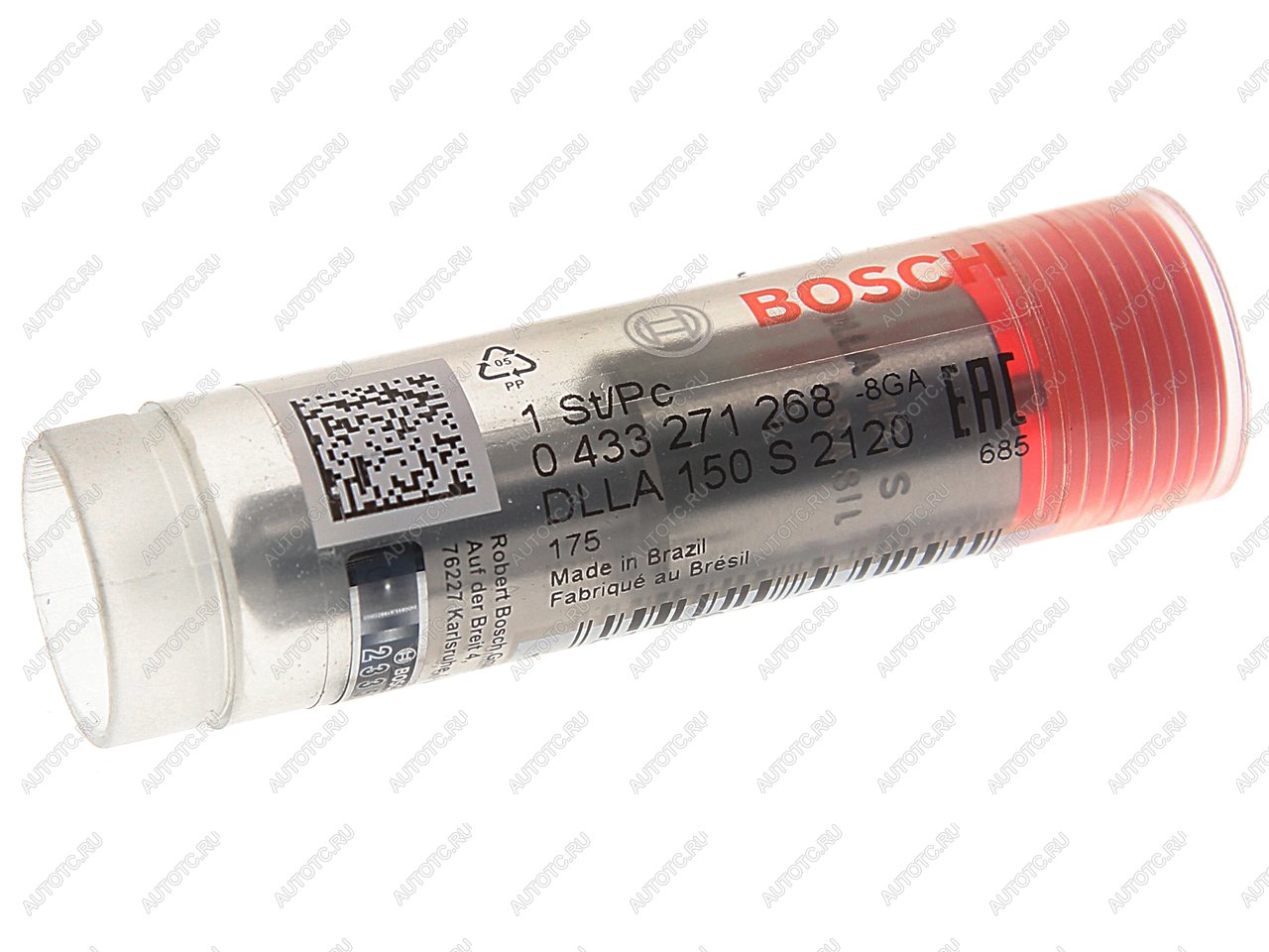 2 399 р. Распылитель MERCEDES (OM352A353.913) BOSCH BOSCH 0433271268  с доставкой в г. Майкоп