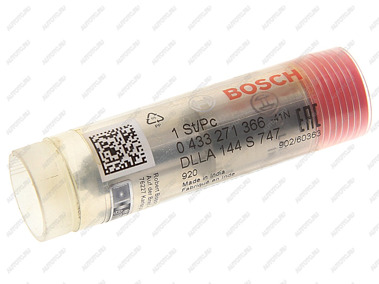 2 079 р. Распылитель MERCEDES дв.OM407.913,919,427.905,910,911 BOSCH BOSCH 0433271366  с доставкой в г. Майкоп
