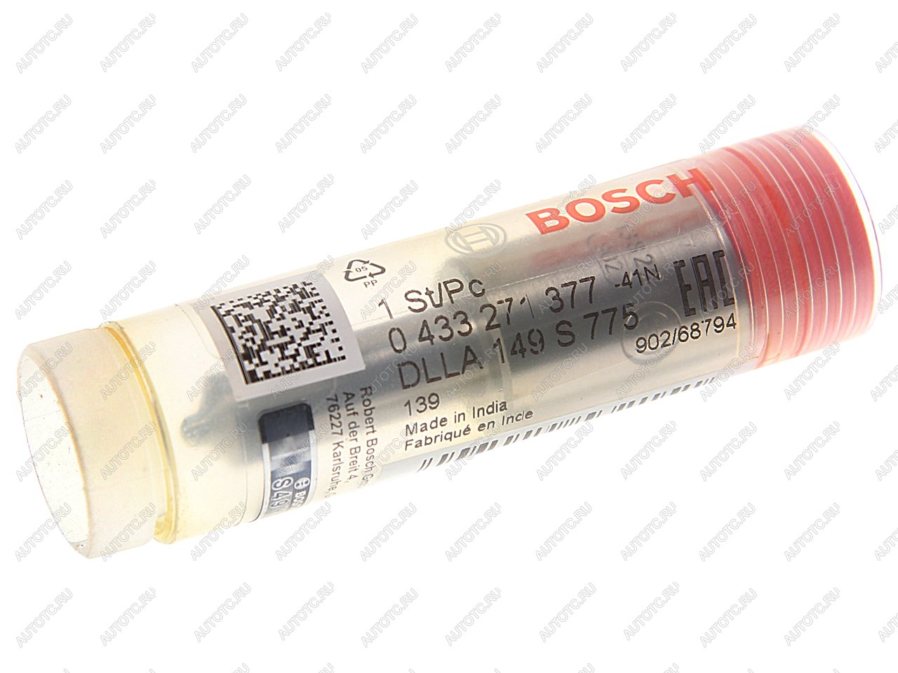 1 789 р. Распылитель IVECO (BF6L913) BOSCH BOSCH 0433271377  с доставкой в г. Майкоп