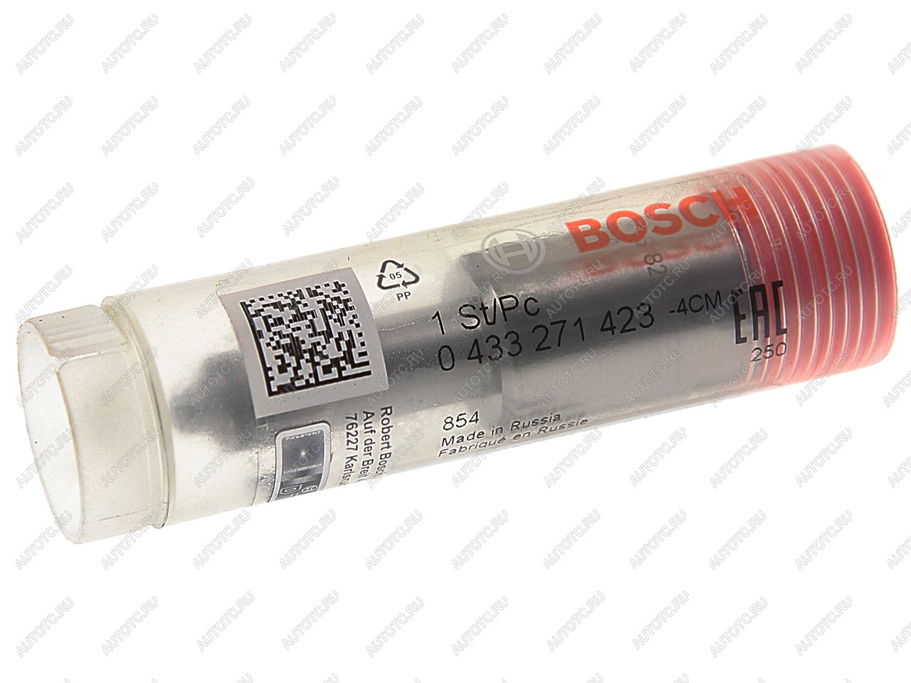 1 579 р. Распылитель MERCEDES (OM422.953,955,959) BOSCH BOSCH 0433271423  с доставкой в г. Майкоп