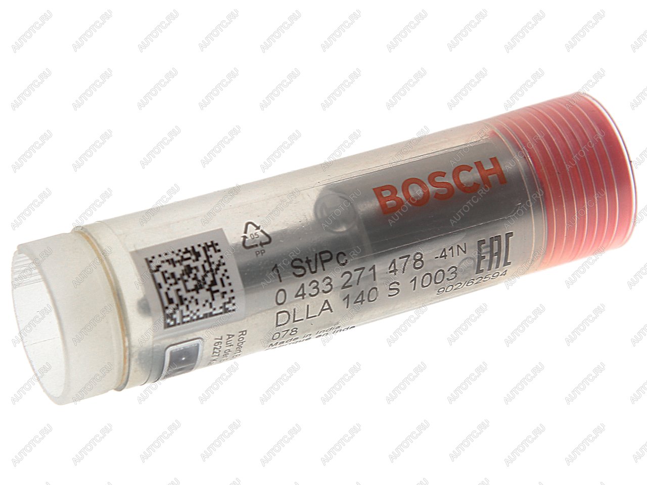 1 199 р. Распылитель MERCEDES Truck дв.OM 421,422 BOSCH BOSCH 0433271478  с доставкой в г. Майкоп