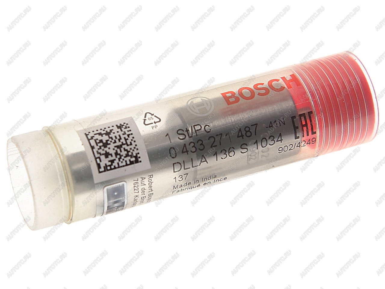 1 649 р. Распылитель MERCEDES MK (OM441.932) BOSCH BOSCH 0433271487  с доставкой в г. Майкоп