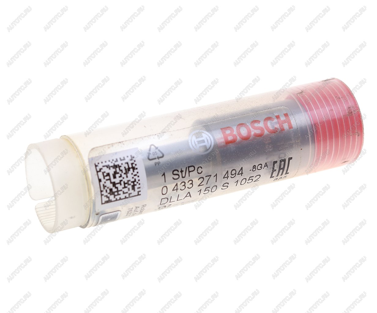 2 239 р. Распылитель PERKINS,JCB форсунки (DLLA 150S1052) BOSCH BOSCH 0433271494  с доставкой в г. Майкоп