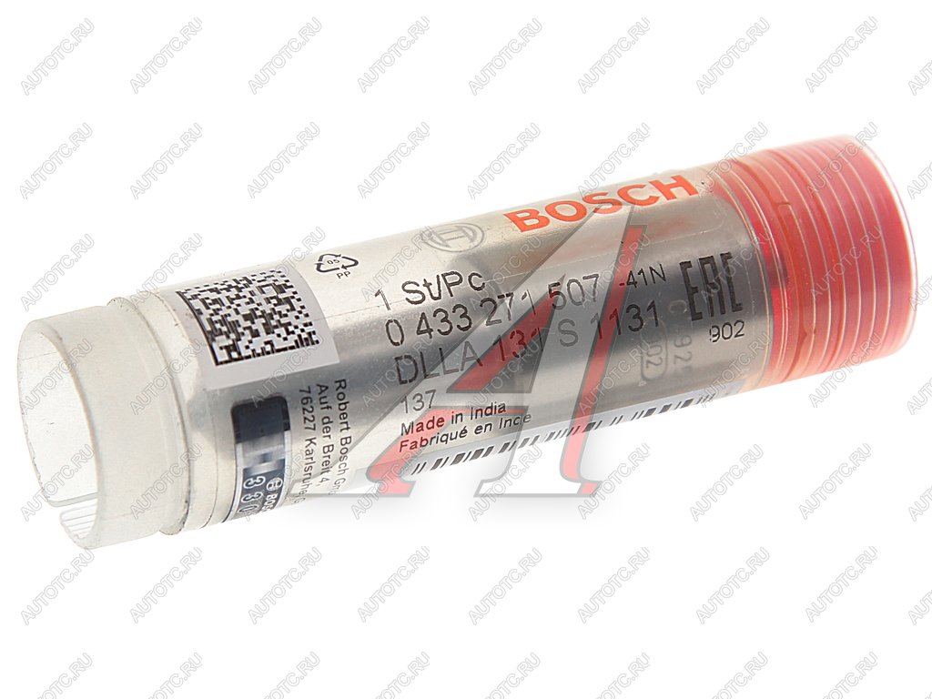 2 899 р. Распылитель MERCEDES (OM444) BOSCH BOSCH 0433271507  с доставкой в г. Майкоп