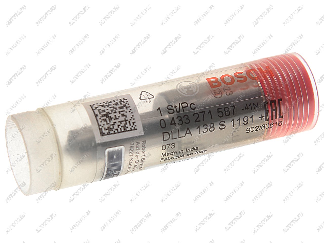 1 549 р. Распылитель MERCEDES MK,SK (OM401.975402.971) BOSCH BOSCH 0433271587  с доставкой в г. Майкоп