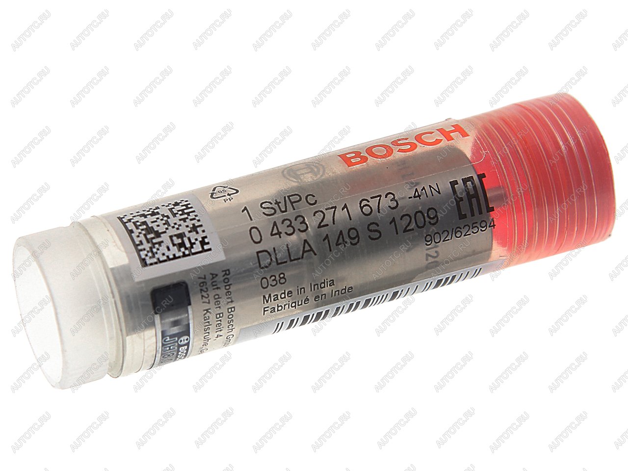 1 499 р. Распылитель RENAULT G300 (MIDR06.20.45D3) BOSCH BOSCH 0433271673  с доставкой в г. Майкоп