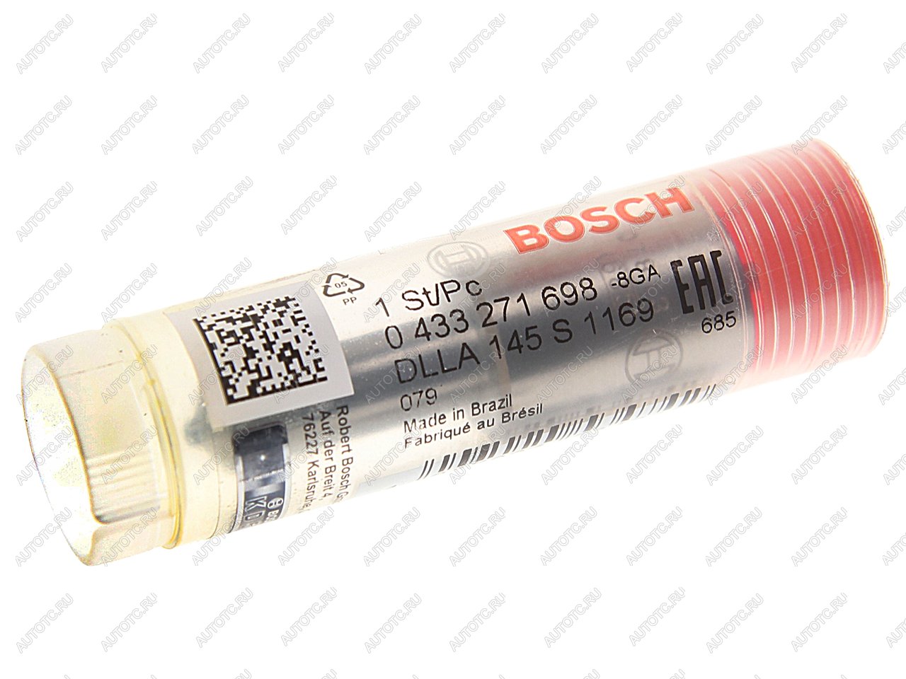 1 779 р. Распылитель IVECO BOSCH BOSCH 0433271698  с доставкой в г. Майкоп
