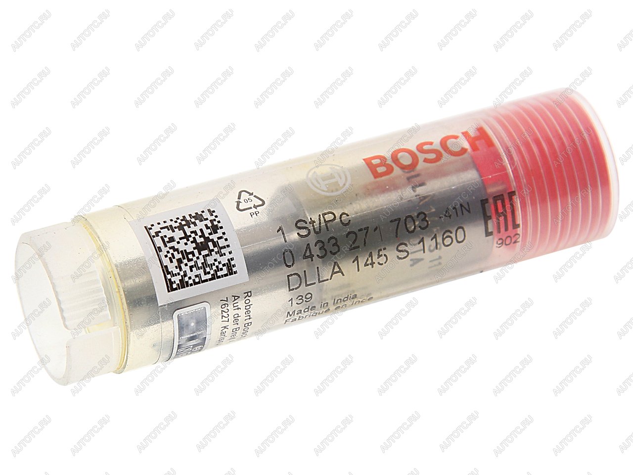 3 199 р. Распылитель DAF (WS268295L) BOSCH BOSCH 0433271703  с доставкой в г. Майкоп