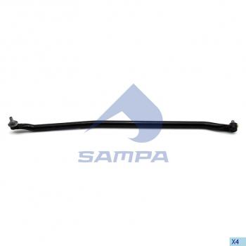 2 769 р. Тяга SCANIA рычага переключения КПП SAMPA SAMPA 043.334  с доставкой в г. Майкоп. Увеличить фотографию 1