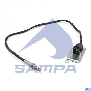 21 399 р. Датчик SCANIA катализатора NOX оксида азота в сборе с блоком (ЕВРО-5) SAMPA SAMPA 043.377  с доставкой в г. Майкоп. Увеличить фотографию 1