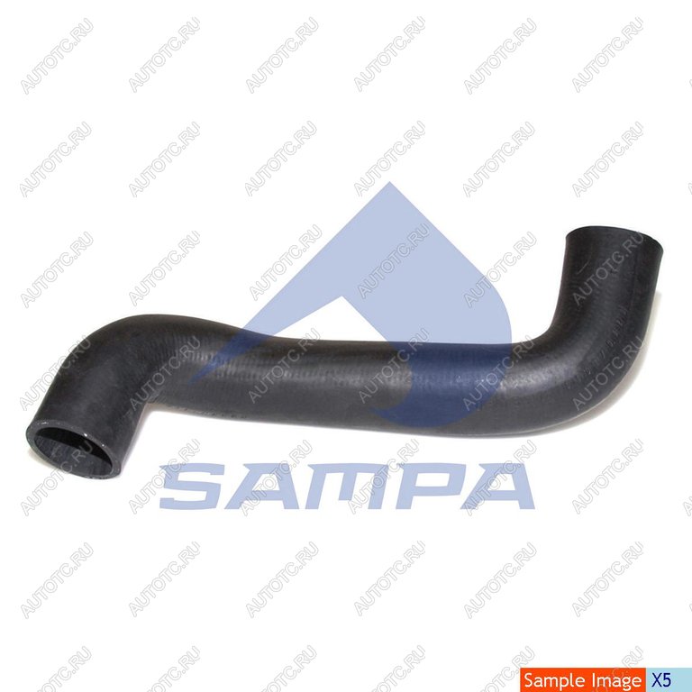 2 199 р. Патрубок SCANIA P,G,R,T series системы охлаждения SAMPA SAMPA 043.417  с доставкой в г. Майкоп