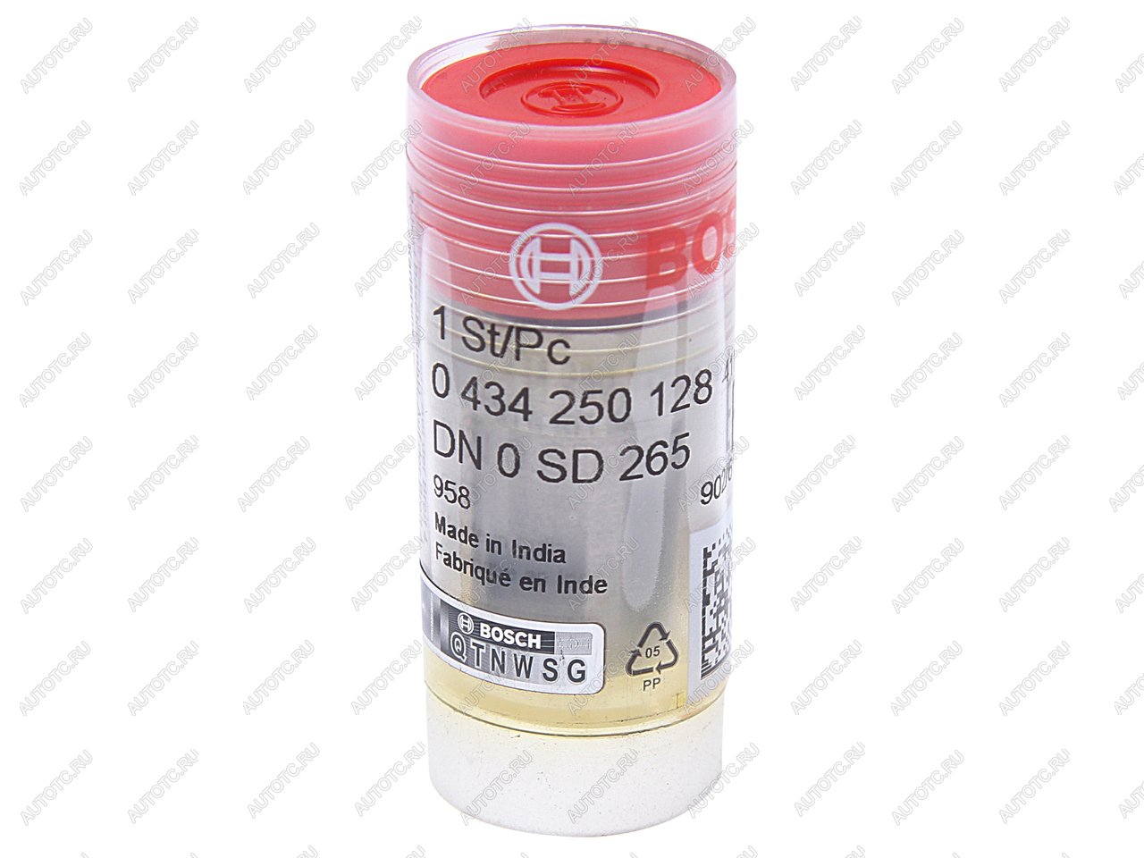 1 489 р. Распылитель MERCEDES S (W140) (93-98) BOSCH BOSCH 0434250128  с доставкой в г. Майкоп
