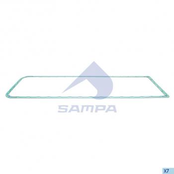 2 199 р. Прокладка SCANIA 4,G,P,R,T series дв.DC13 картера масляного SAMPA SAMPA 043.495  с доставкой в г. Майкоп. Увеличить фотографию 1