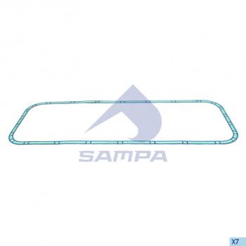 1 259 р. Прокладка SCANIA дв.DC16 картера масляного SAMPA SAMPA 043.496  с доставкой в г. Майкоп. Увеличить фотографию 1