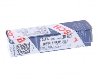 5 299 р. Форсунка VW Golf топливная BOSCH BOSCH 0437502032 BOSCH 0437502032  с доставкой в г. Майкоп. Увеличить фотографию 2