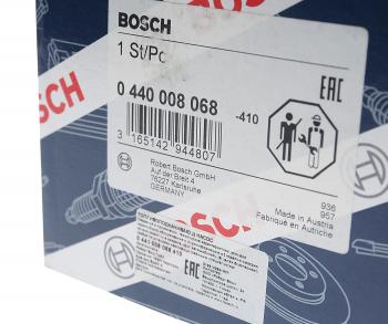 12 799 р. Насос топливный IVECO MAN VOLVO ТННД BOSCH BOSCH 0440008068  с доставкой в г. Майкоп. Увеличить фотографию 5