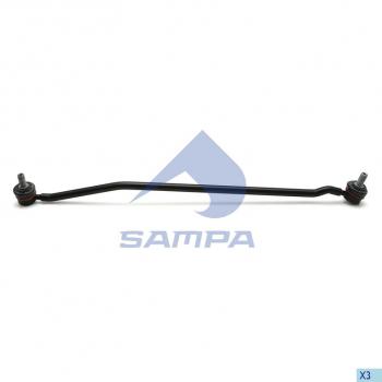 2 679 р. Шток SCANIA P,G,R,T вилки переключения передач SAMPA SAMPA 044.064  с доставкой в г. Майкоп. Увеличить фотографию 1