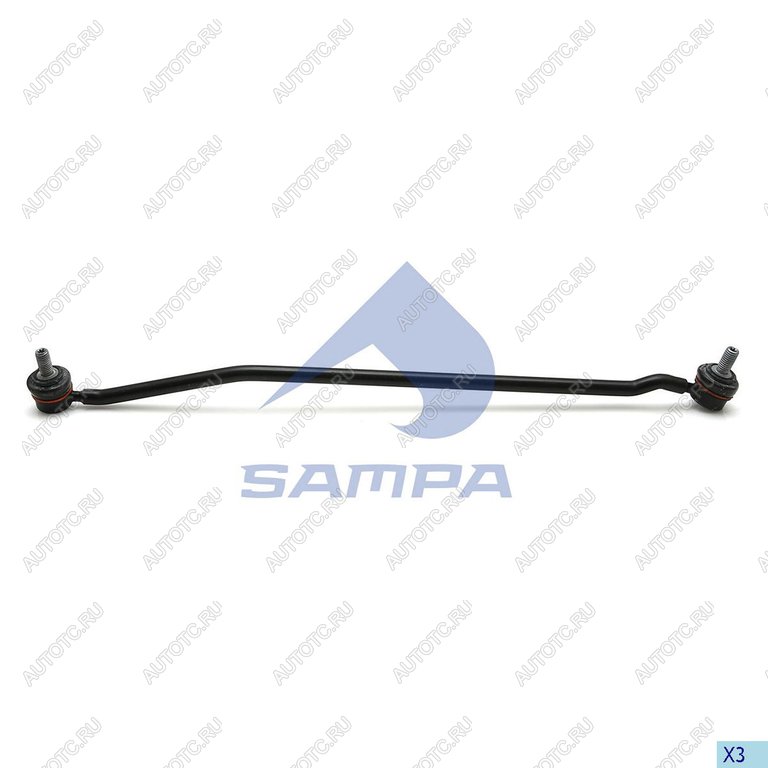2 679 р. Шток SCANIA P,G,R,T вилки переключения передач SAMPA SAMPA 044.064  с доставкой в г. Майкоп