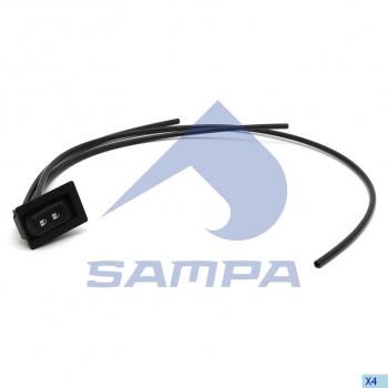 1 289 р. Клапан SCANIA 4 series P,G,R,T воздушный SAMPA SAMPA 044.097  с доставкой в г. Майкоп. Увеличить фотографию 1