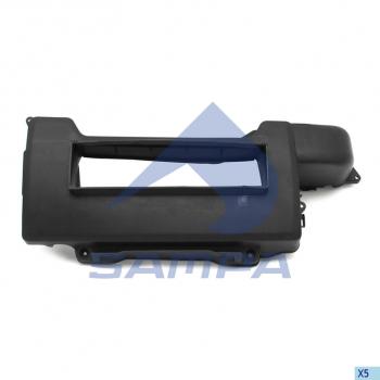 3 099 р. Корпус SCANIA P,G,R,T series отопителя салона SAMPA SAMPA 044.098  с доставкой в г. Майкоп. Увеличить фотографию 1