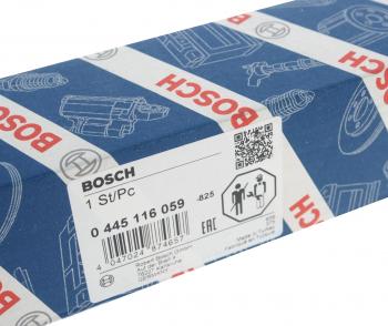 29 999 р. Форсунка FIAT Ducato (02-) IVECO Daily (02-) топливная (дизель) BOSCH BOSCH 0445116059  с доставкой в г. Майкоп. Увеличить фотографию 4