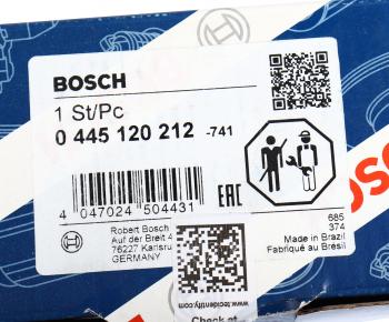 20 349 р. Форсунка Cummins ISBe 3.95.9 BOSCH BOSCH 0445120212  с доставкой в г. Майкоп. Увеличить фотографию 5