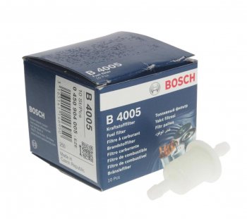 319 р. Фильтр топливный отопителя автономного (с штуцерами) BOSCH BOSCH 0450904005  с доставкой в г. Майкоп. Увеличить фотографию 1