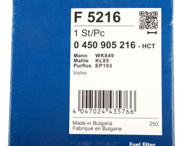 2 859 р. Фильтр топливный FORD VOLVO BOSCH BOSCH 0450905216 BOSCH 0450905216  с доставкой в г. Майкоп. Увеличить фотографию 4