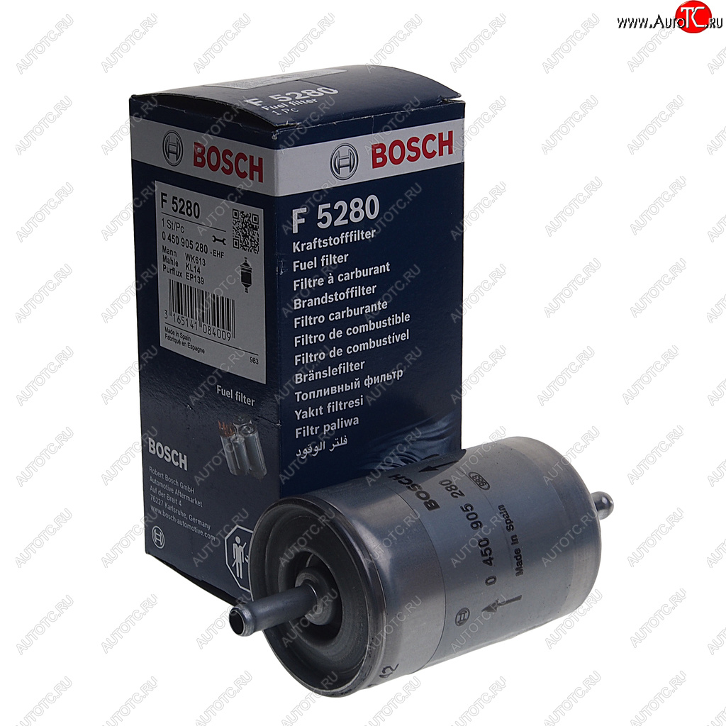 739 р. Фильтр топливный NISSAN BOSCH BOSCH 0450905280  с доставкой в г. Майкоп