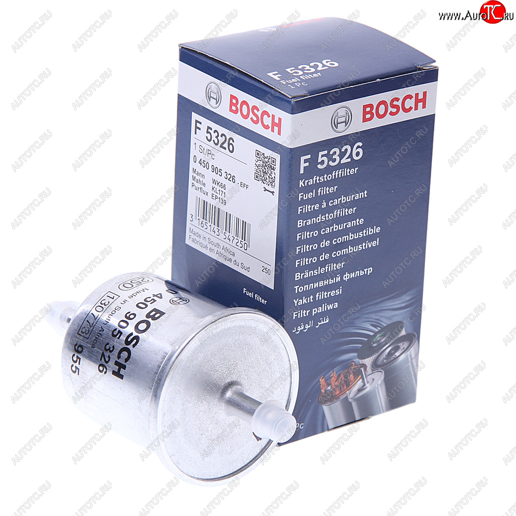 1 239 р. Фильтр топливный NISSAN FORD BOSCH BOSCH 0450905326  с доставкой в г. Майкоп