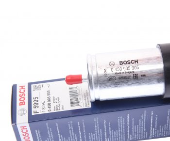 1 669 р. Фильтр топливный BMW 3 (E36),5 (E34,E39) BOSCH BOSCH 0450905905  с доставкой в г. Майкоп. Увеличить фотографию 2