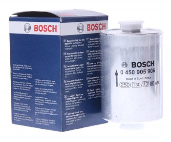 1 389 р. Фильтр топливный VW Passat (00-) AUDI 80 (-94) A4,A6,A8 (-05) BOSCH BOSCH 0450905906 BOSCH 0450905906  с доставкой в г. Майкоп. Увеличить фотографию 1