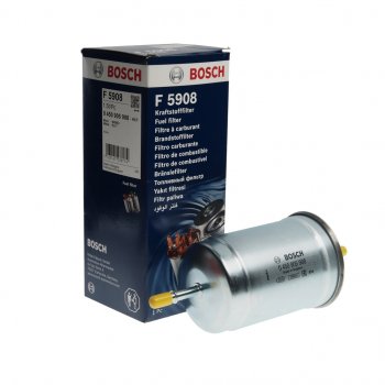 1 349 р. Фильтр топливный VOLVO S80 (00-06) BOSCH BOSCH 0450905908  с доставкой в г. Майкоп. Увеличить фотографию 1