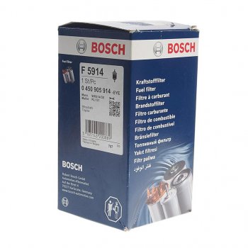 1 199 р. Фильтр топливный MITSUBISHI Pajero Sport (94-98) (3.03.5) BOSCH BOSCH 0450905914  с доставкой в г. Майкоп. Увеличить фотографию 3