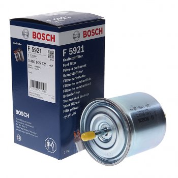1 849 р. Фильтр топливный VOLVO C70,S40,S60,S80,V40,V70,XC70,XC90 BOSCH BOSCH 0450905921  с доставкой в г. Майкоп. Увеличить фотографию 1