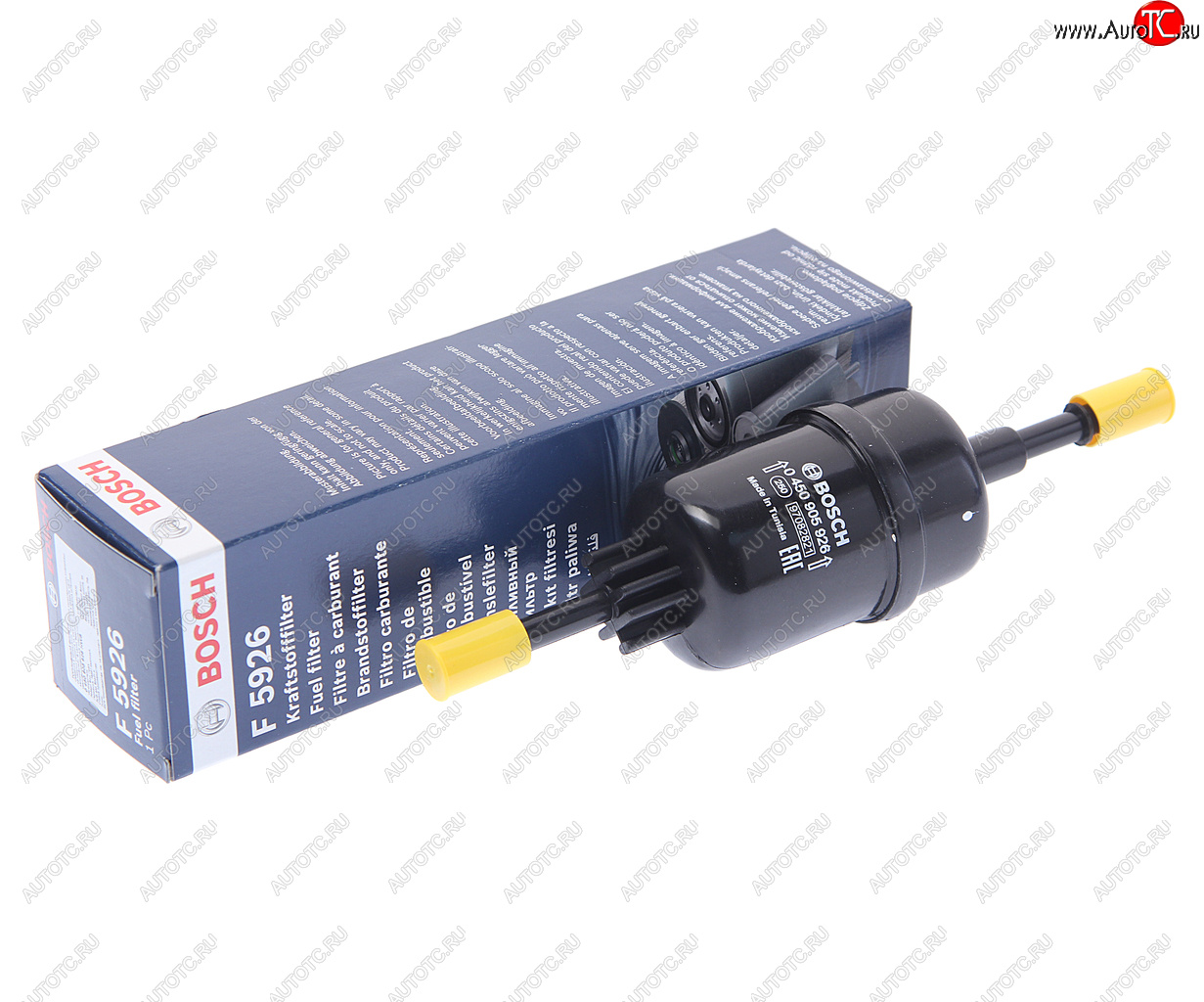 989 р. Фильтр топливный FORD Fusion MAZDA 2 (1.31.6) BOSCH BOSCH 0450905926  с доставкой в г. Майкоп