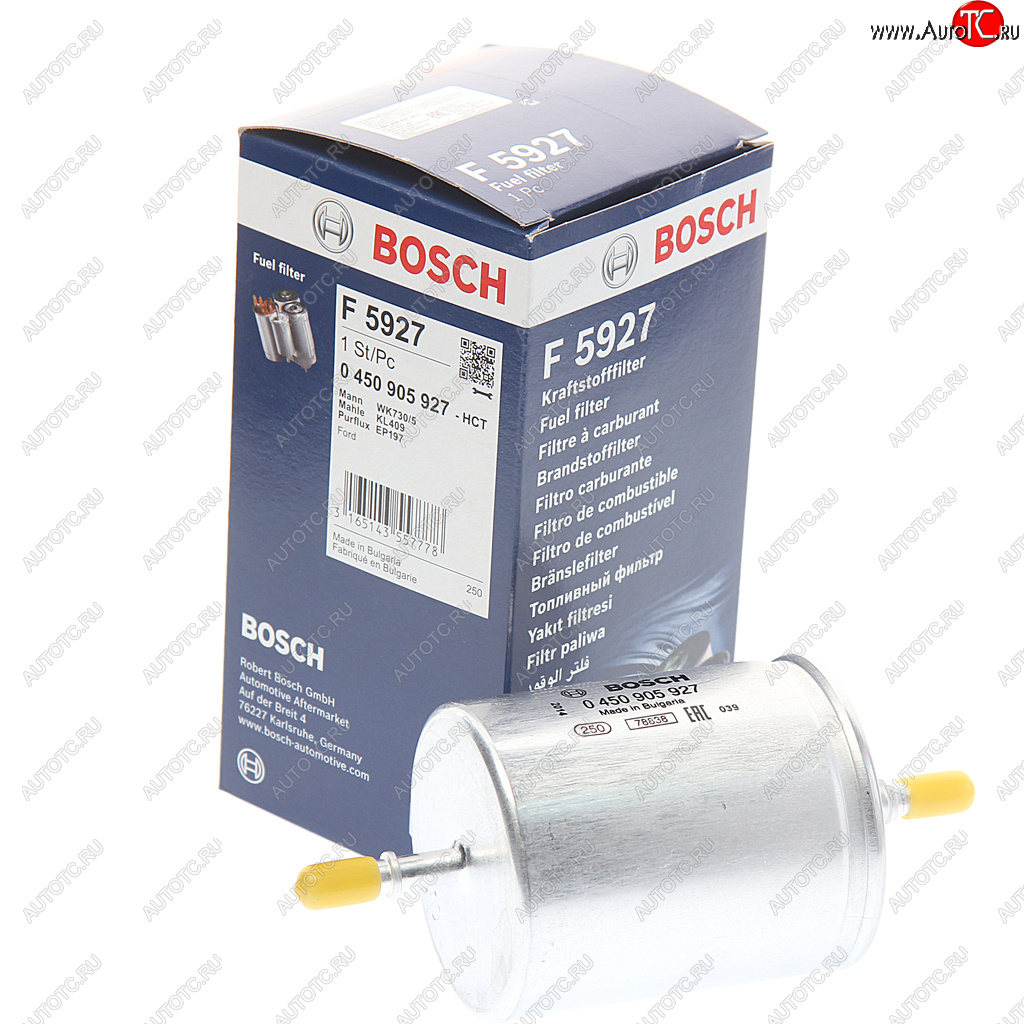 1 339 р. Фильтр топливный FORD Mondeo 3 (1.8/3.0) BOSCH BOSCH 0450905927 BOSCH 0450905927  с доставкой в г. Майкоп