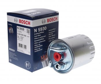 1 369 р. Фильтр топливный MERCEDES Sprinter (00-06),Vito (99-03) BOSCH BOSCH 0450905930  с доставкой в г. Майкоп. Увеличить фотографию 1
