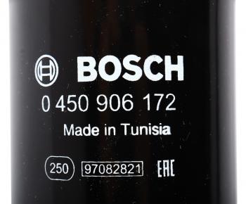 1 939 р. Фильтр топливный VW FORD HONDA LAND ROVER (D,TD) BOSCH BOSCH 0450906172  с доставкой в г. Майкоп. Увеличить фотографию 3