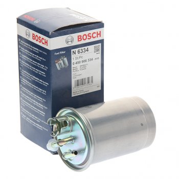 2 199 р. Фильтр топливный FORD Galaxy (95-06) VW Sharan (95-10) BOSCH BOSCH 0450906334  с доставкой в г. Майкоп. Увеличить фотографию 1