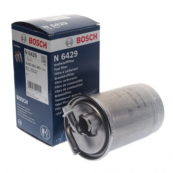 1 949 р. Фильтр топливный AUDI A6 BOSCH BOSCH 0450906429 BOSCH 0450906429  с доставкой в г. Майкоп. Увеличить фотографию 1
