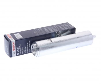 2 799 р. Фильтр топливный BMW 1 (E82,88),3 (E46),5 (E60),X3 (E83) BOSCH BOSCH 0450906457  с доставкой в г. Майкоп. Увеличить фотографию 2