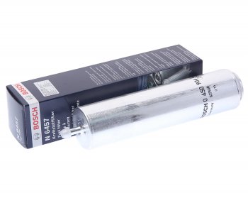 2 799 р. Фильтр топливный BMW 1 (E82,88),3 (E46),5 (E60),X3 (E83) BOSCH BOSCH 0450906457  с доставкой в г. Майкоп. Увеличить фотографию 1