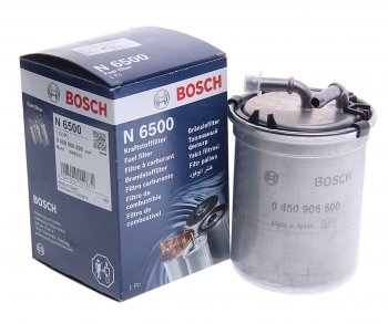 1 999 р. Фильтр топливный VW AUDI SEAT SKODA BOSCH BOSCH 0450906500  с доставкой в г. Майкоп. Увеличить фотографию 1