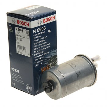 2 299 р. Фильтр топливный FORD Focus (98-04),Mondeo (01-07) BOSCH BOSCH 0450906508  с доставкой в г. Майкоп. Увеличить фотографию 2
